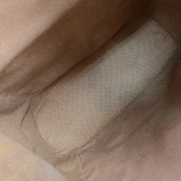 LOUIS VUITTON Montsouris GM Backpack Bag Monogram Leather Brown - Picture 10 of 16